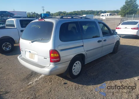 1998 Ford Windstar Wagon из США, поврежденный, VIN 2FMZA5140WBC04416